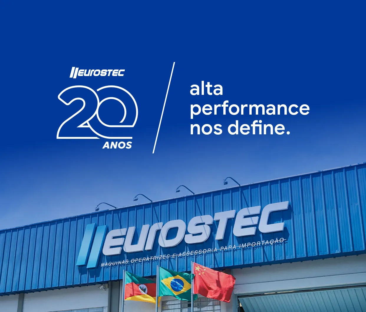 Eurostec 20 anos